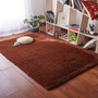 Living room  Thickened washed silk hair non-slip rug