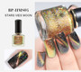 3D Magnetic Glitter Nail Polish 6ml Holographic  Black Base Needed