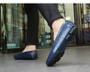 Leather Men Shoes Soft Moccasins Loafers Fashion Brand Men Flats Comfy Driving Shoes