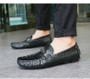Leather Men Shoes Soft Moccasins Loafers Fashion Brand Men Flats Comfy Driving Shoes