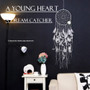 dream catcher/catchers hanging/diy decoration nordic decoration home girls room/nursery/kids decor dreamcatcher children room