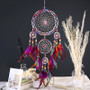 dream catcher/catchers hanging/diy decoration nordic decoration home girls room/nursery/kids decor dreamcatcher children room