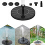 Solar Fountain Pool Pond Bird Bath