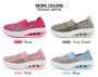 women woven  casual shoes - tenis feminino