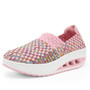 women woven  casual shoes - tenis feminino