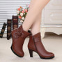 Bow women fashion shoes winter ankle boots