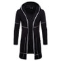 Slim Fit Casual Smart Cardigan Spliced Jacket Coat