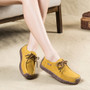 Comfortable Summer Loafers Women Shoes Breathable leather Sneakers