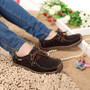 Comfortable Summer Loafers Women Shoes Breathable leather Sneakers