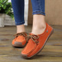 Comfortable Summer Loafers Women Shoes Breathable leather Sneakers