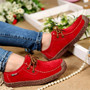 Comfortable Summer Loafers Women Shoes Breathable leather Sneakers