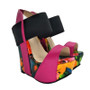 multicolored leather, 15 cm wedges sandals, women's sandals. SIZE:34-45