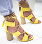 Hemp Gladiator Sandals  Chaussures Femme 2nd vendor