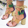 Hemp Gladiator Sandals  Chaussures Femme 2nd vendor