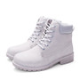 Winter boots women lace-up winter ankle boots