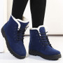 Sale -  ankle boots women shoes warm fur plush