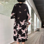 Jpanese streetwear women tops summer kimonos