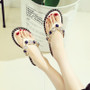 Luxury Wild Rhinestone Sandals