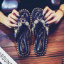 Luxury Wild Rhinestone Sandals