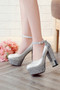 Bling Upper High Heels