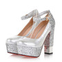 Bling Upper High Heels