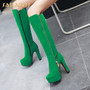 Winter Boots Fashion High Heels