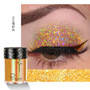 36 colors Glitter Eyeshadow Pigments  Highlighter Shimmer Powder