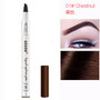 Fork tip Eyebrow Pen Deep Color Pencil Eyebrow