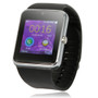 GT08 1.54" Touch Screen SIM Card Bluetooth Smart Wrist Watch Phone Mate for Android & iOS Silver