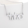 Custom Hebrew Name Necklaces