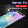 For iPhone 12 Pro Max Full Screen Protector Explosion-proof Hydrogel Back Film