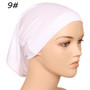 Elastic Cotton Tichel Haircover For Women