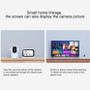 Original Xiaomi Mijia PTZ Version SE 1080P HD 110 Degree Lens Smart IP Camera, Support Infrared Night Vision / AI Humanoid Detection / Two-way Voice / 32GB Micro SD Card, US Plug(White)