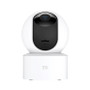 Original Xiaomi Mijia PTZ Version SE 1080P HD 110 Degree Lens Smart IP Camera, Support Infrared Night Vision / AI Humanoid Detection / Two-way Voice / 32GB Micro SD Card, US Plug(White)