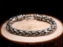 Harvest Braid 925 Sterling Silver Bracelet for Men
