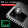 For Samsung Galaxy S20 Ultra Silk Screen Luminous Ring Back Camera Lens Film