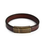 Hawthorne Vintage Leather Bracelet for Men