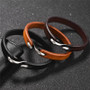 Hawthorne Vintage Leather Bracelet for Men