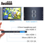7" inch Mini Portable Monitor | IPS HD LCD Screen Gaming Monitor | HDMI Display | for Laptop PS4 Xbox