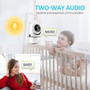 DIGITBLUE HD 1080P Cloud IP Camera | WiFi Wireless Baby Monitor | Home Security Surveillance Camera | Night Vision |Auto Tracking CCTV Network | Mini Cam