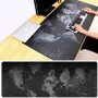 Extended Large Anti-Slip World Map Pattern Soft Rubber Smooth Cloth Surface Game Mouse Pad Keyboard Mat, Size: 60 x 30cm