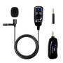 DIGITBLUE® UHF Lavalier Wireless Microphone | Recording Youtube Live Interview Mic | Noise Reduction Microphone | for iPhone Android PC