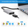 Digitblue USB to HDMI Adapter, USB 3.0 to HDMI 1080P Cable Multi-Display Video Audio Graphics Converter, USB 3.0 External Video Card for Windows XP/10/8.1/8/7 (NO MAC & Vista & Linux & Firestick)