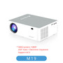 DIGITBLUE® M19 Projector Full HD 1080P 5800lumen Support AC3 LED video Home Theater Full HD Movie Beamer Android TV Box Optional
