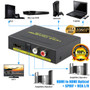 DIGITBLUE HDMI Audio Converter | HDMI Audio Extractor | HDMI Audio Splitter Adapter | Hdmi to Hdmi Optical TOSLINK SPDIF + RCA L/R Audio Converter | For PC DVD HDTV