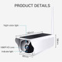 DIGITBLUE 1080P Solar IP Camera |  WIFI Security Surveillance Camera | Waterproof Outdoor Camera | 2MP Wireless HD Cam Camera | IR Night Vision Solar Power