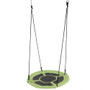 40" Kids Outdoor Round Net Hanging Rope Nest Tree Swing Children Patio Toys Outdoor Furniture Swing Chair Free Shipping