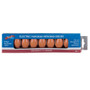 Orange Flame Menorah Bulbs - 9 Bulbs Per Sleeve