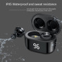 A6 Bluetooth 5.0 True Wireless Bluetooth Earphone with Charging Box (Black)