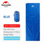 Naturehike 2 Persons Sleeping Bag Envelope Type Splicing Portable Outdoor Ultralight Sleeping Bag Spring Autumn Camping Hiking